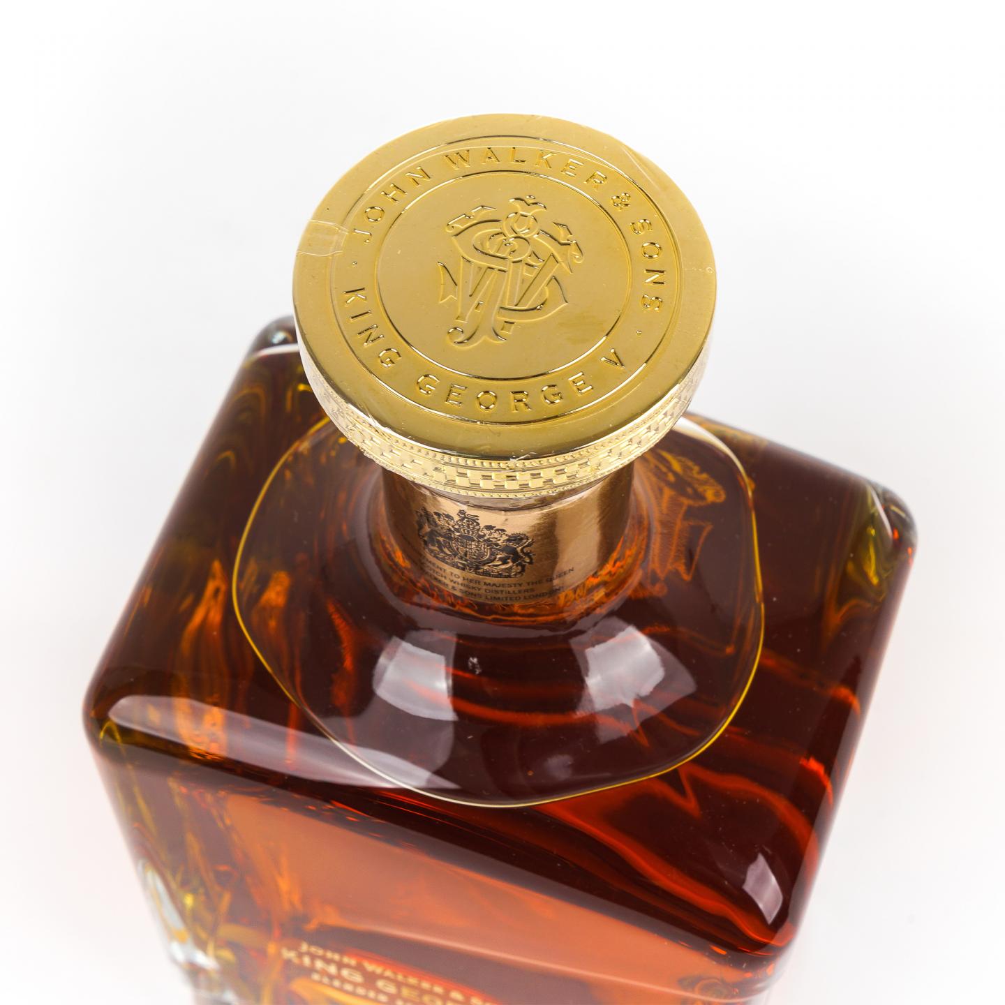 John Walker & Sons 尊尼获加 2022 King George V 调和 行货 750ml