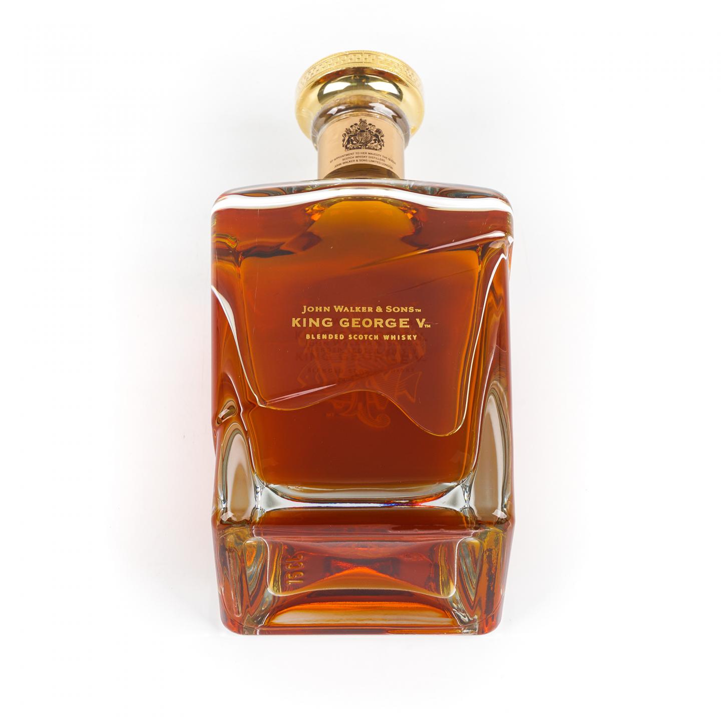 John Walker & Sons 尊尼获加 2022 King George V 调和 行货 750ml