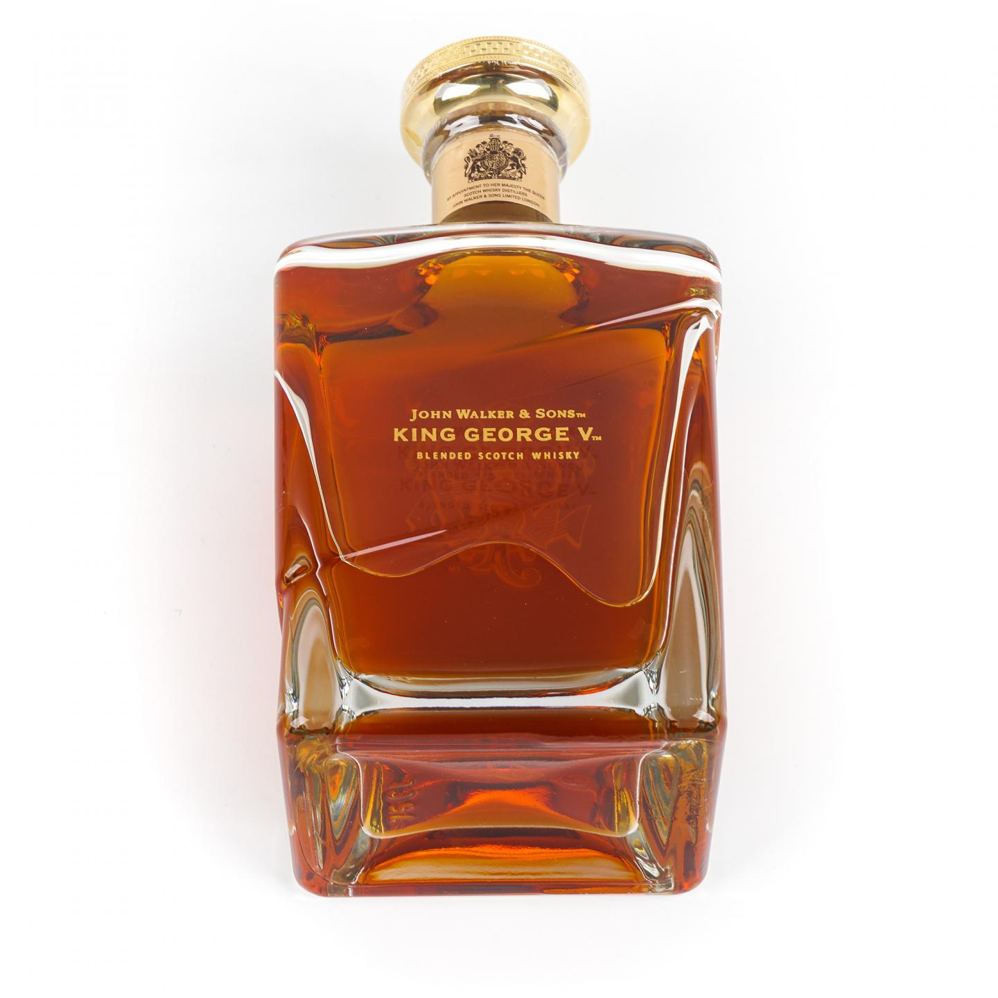 John Walker & Sons 尊尼获加 2022 King George V 调和 行货 750ML