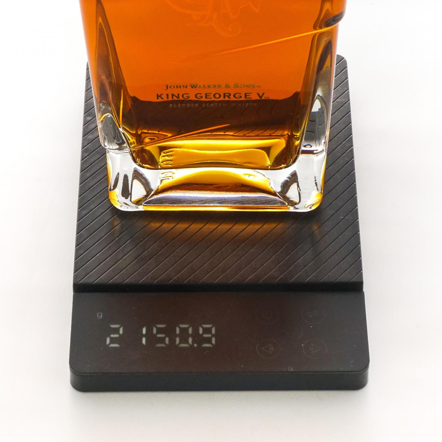 John Walker & Sons 尊尼获加 2022 King George V 调和 行货 750ML