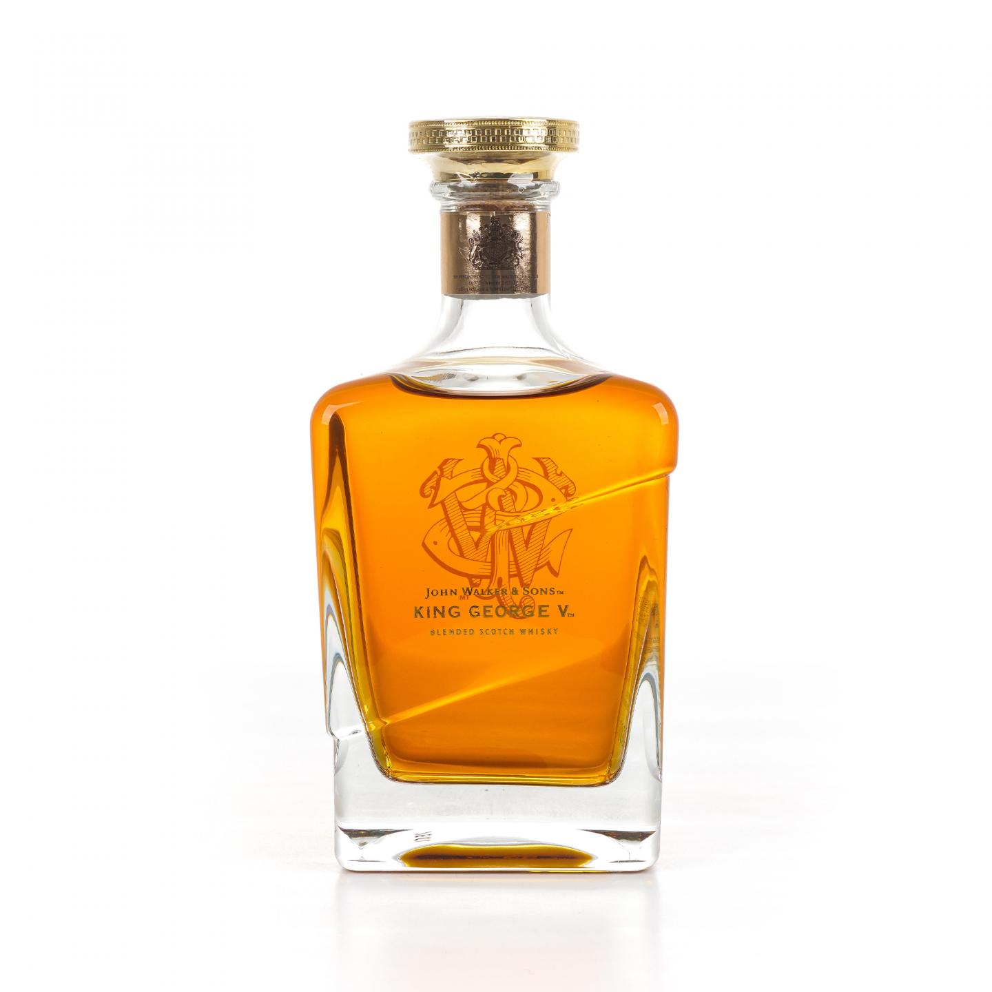 John Walker & Sons 尊尼获加 2022 King George V 调和750ML 行货