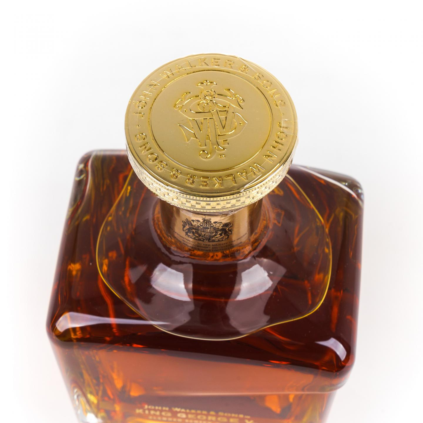 John Walker & Sons 尊尼获加 2022 King George V 调和750ML 行货