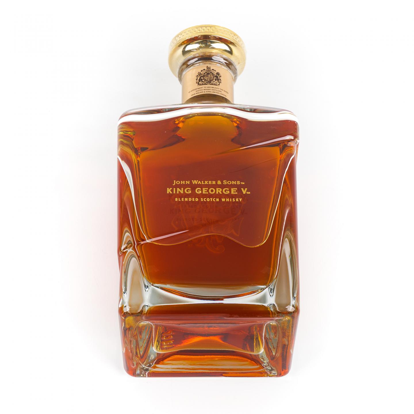 John Walker & Sons 尊尼获加 2022 King George V 调和750ML 行货