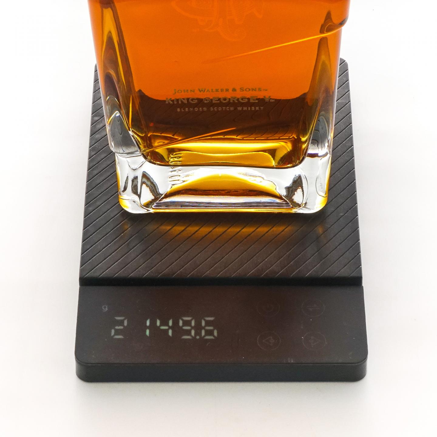 John Walker & Sons 尊尼获加 2022 King George V 调和750ML 行货