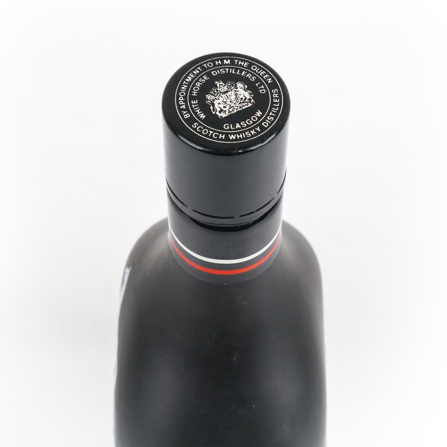 White Horse 白马 12年 1980s 特级 黑瓷瓶 750ML