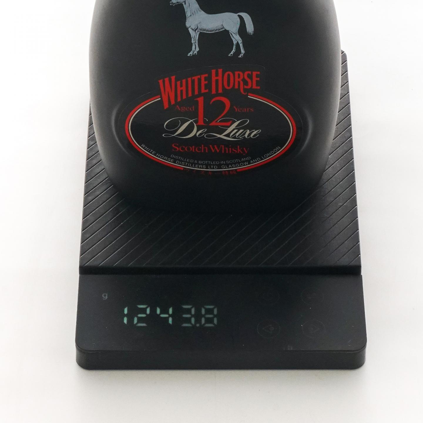 White Horse 白马 12年 1980s 特级 黑瓷瓶 750ML