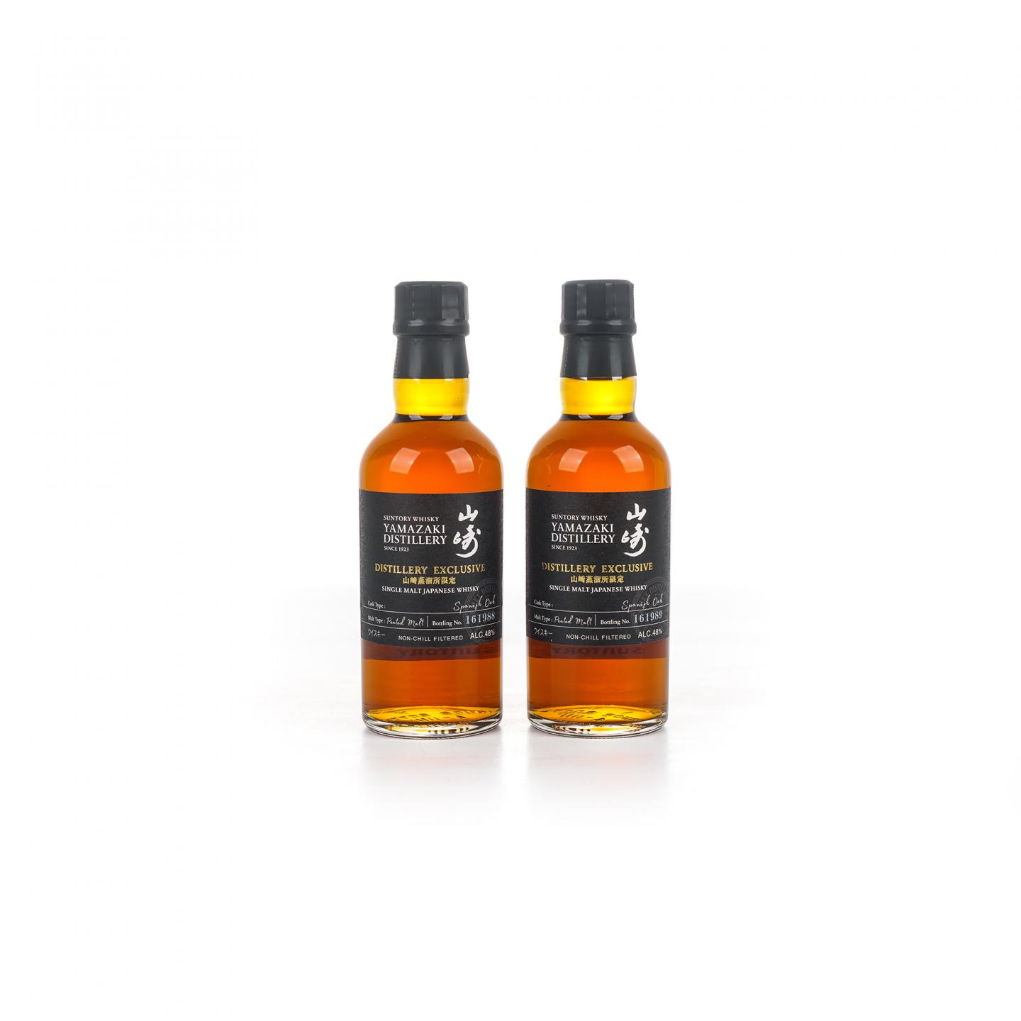【中样】山崎蒸馏所限定 Peated Malt 2支组*180ml
