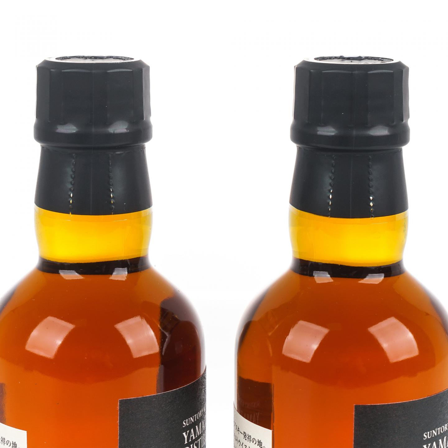 【中样】山崎蒸馏所限定 Peated Malt 2支组*180ml