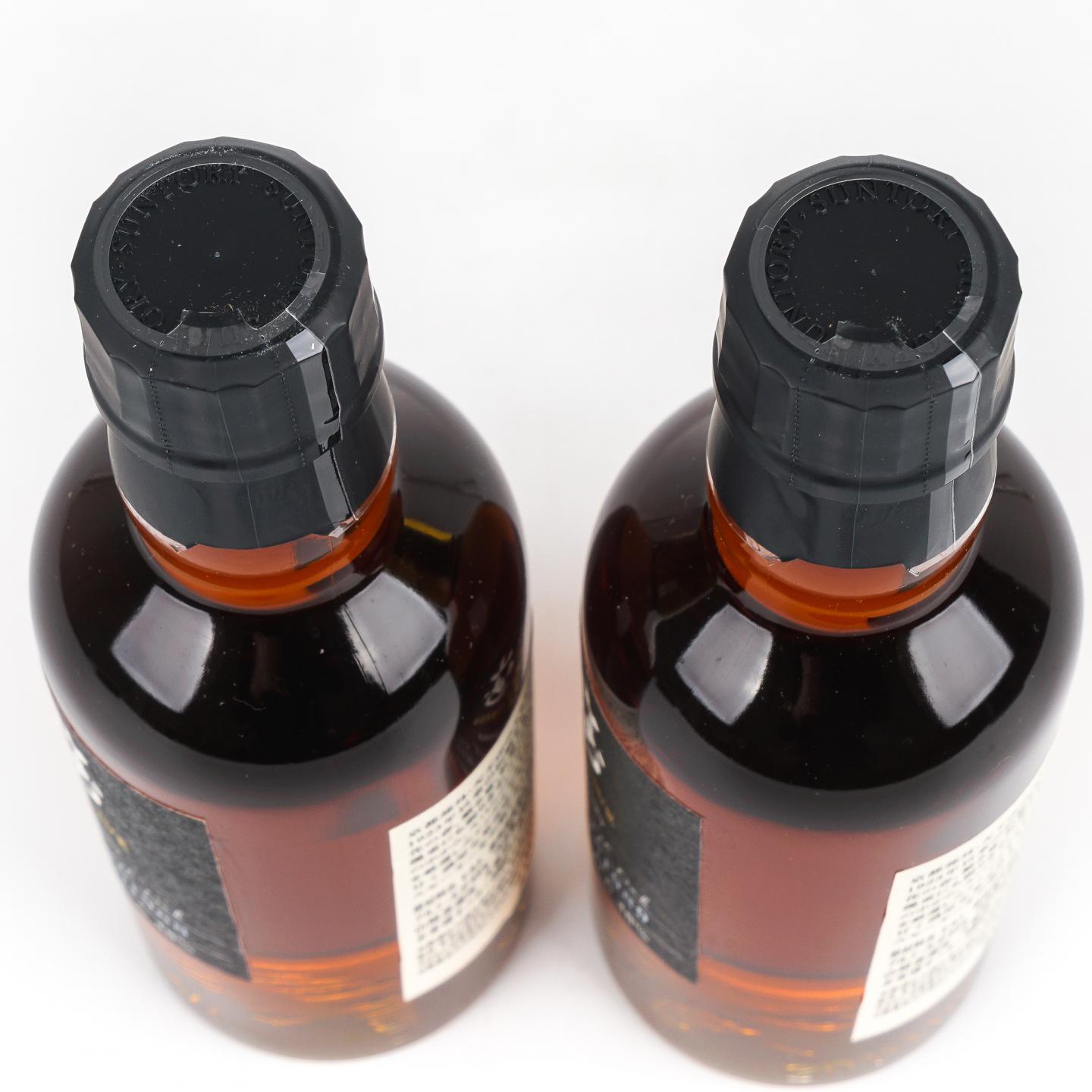 【中样】山崎蒸馏所限定 Peated Malt 2支组*180ml