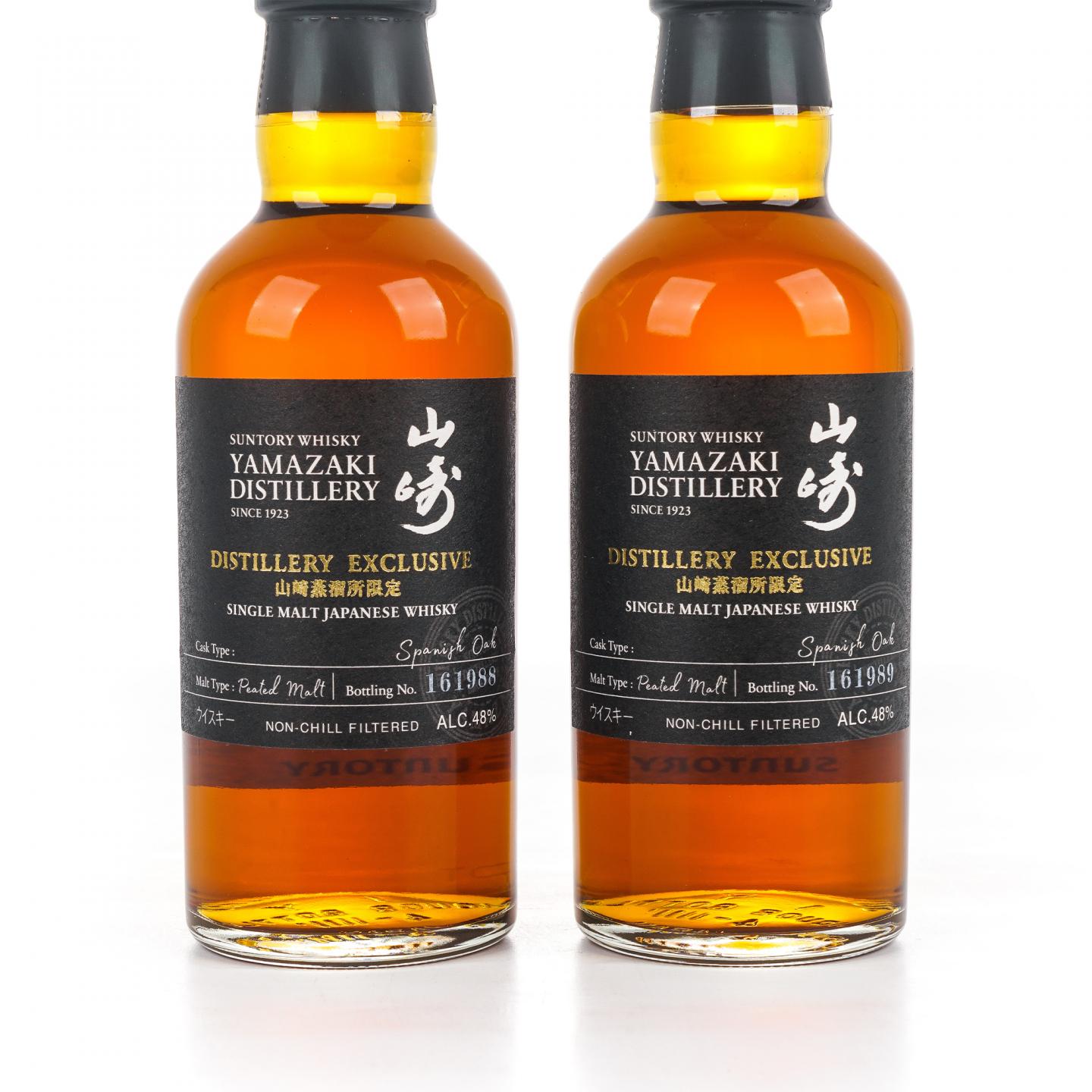 【中样】山崎蒸馏所限定 Peated Malt 2支组*180ml