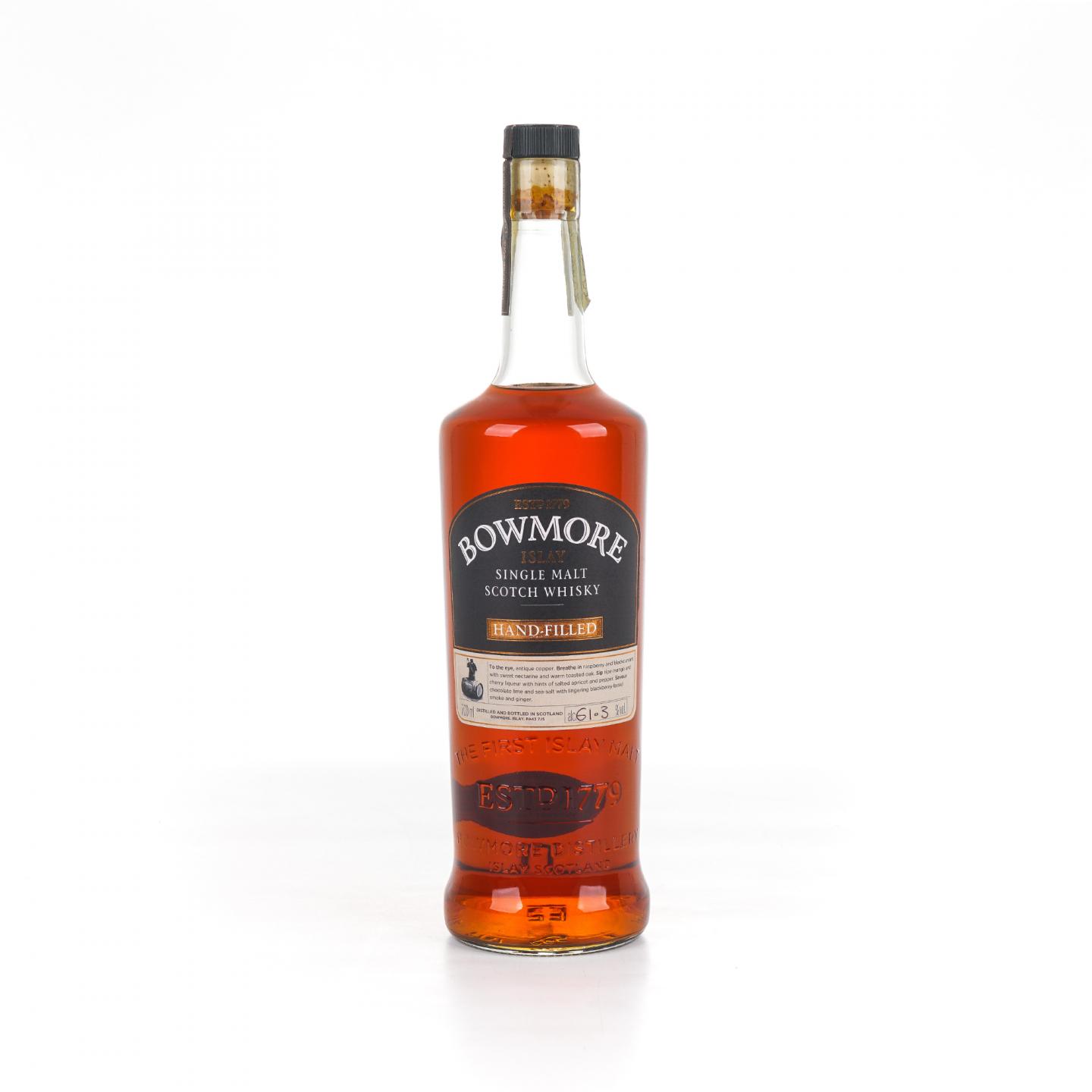 Bowmore 波摩 2006 Hand-Filled 桶号#848