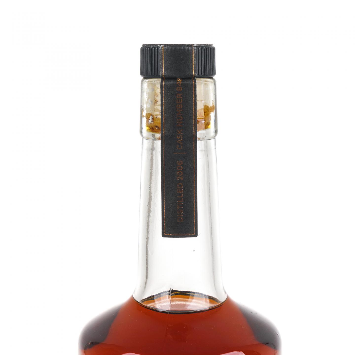 Bowmore 波摩 2006 Hand-Filled 桶号#848