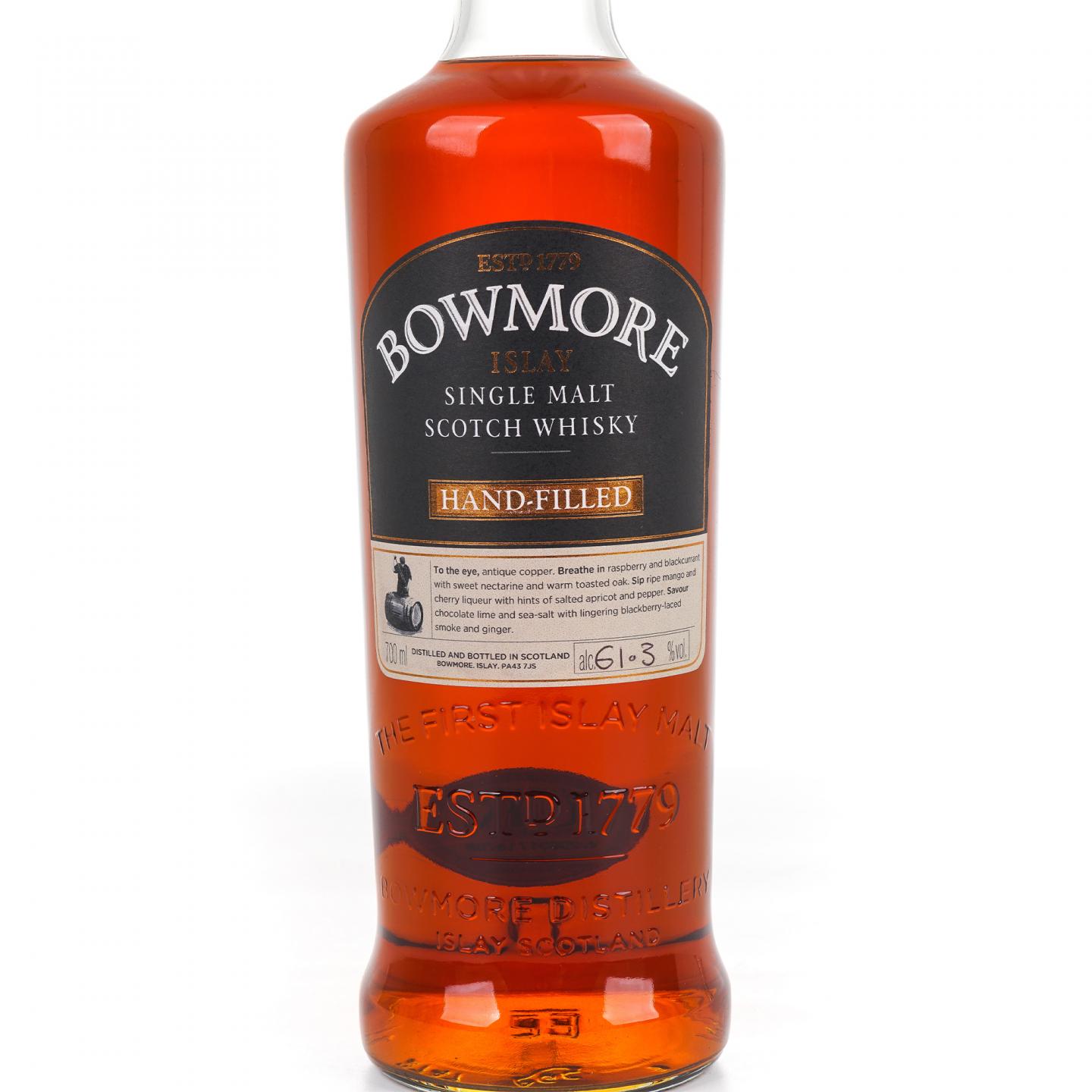 Bowmore 波摩 2006 Hand-Filled 桶号#848