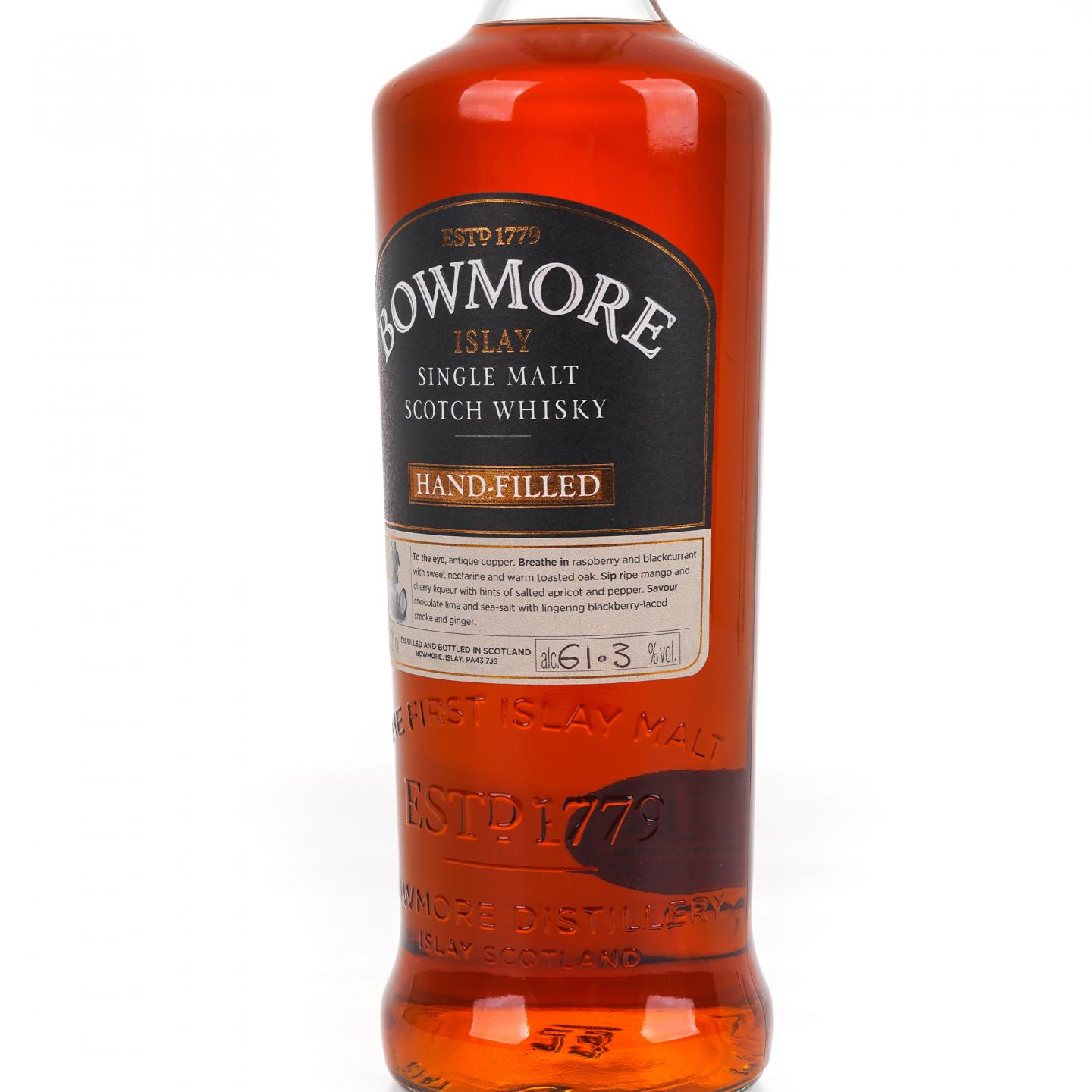 Bowmore 波摩 2006 Hand-Filled 桶号#848