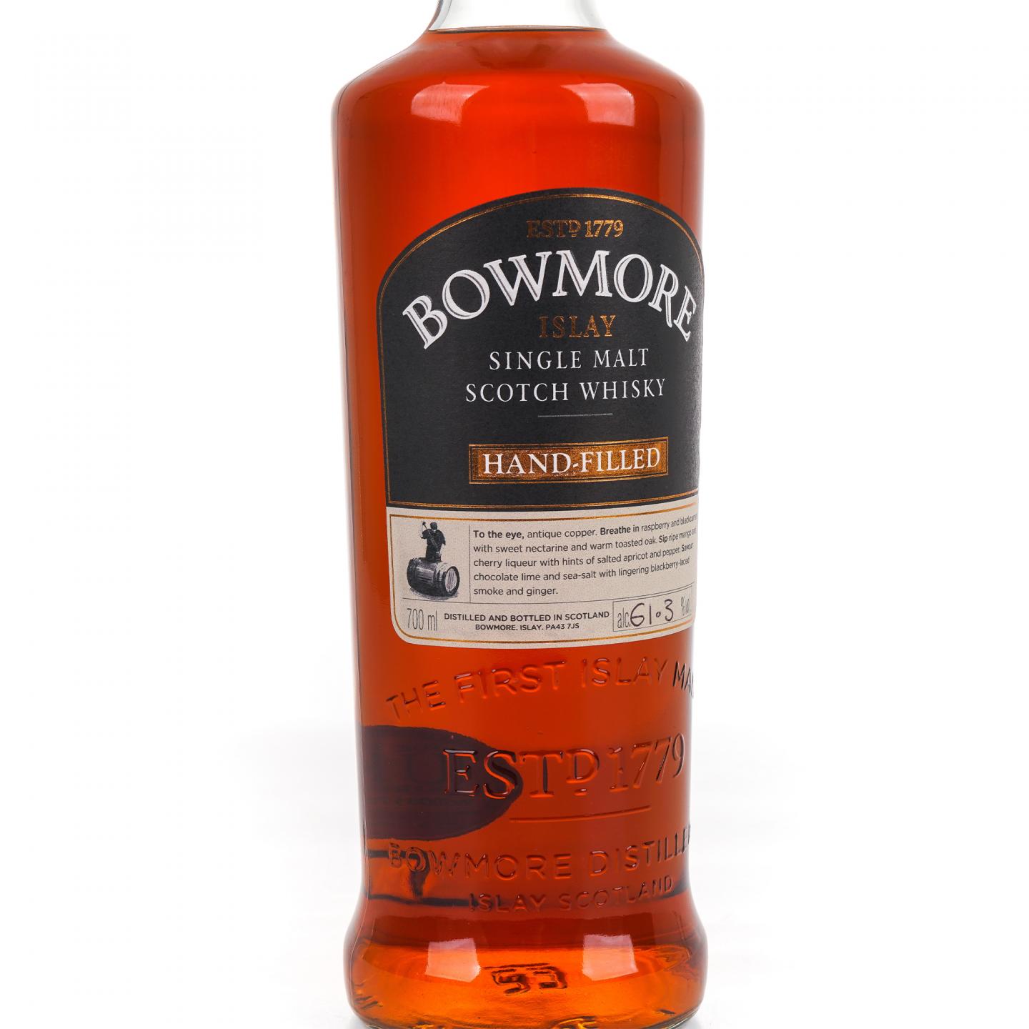 Bowmore 波摩 2006 Hand-Filled 桶号#848
