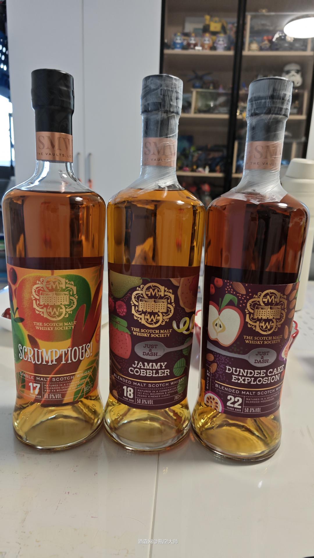 SMWS小批量实验系列