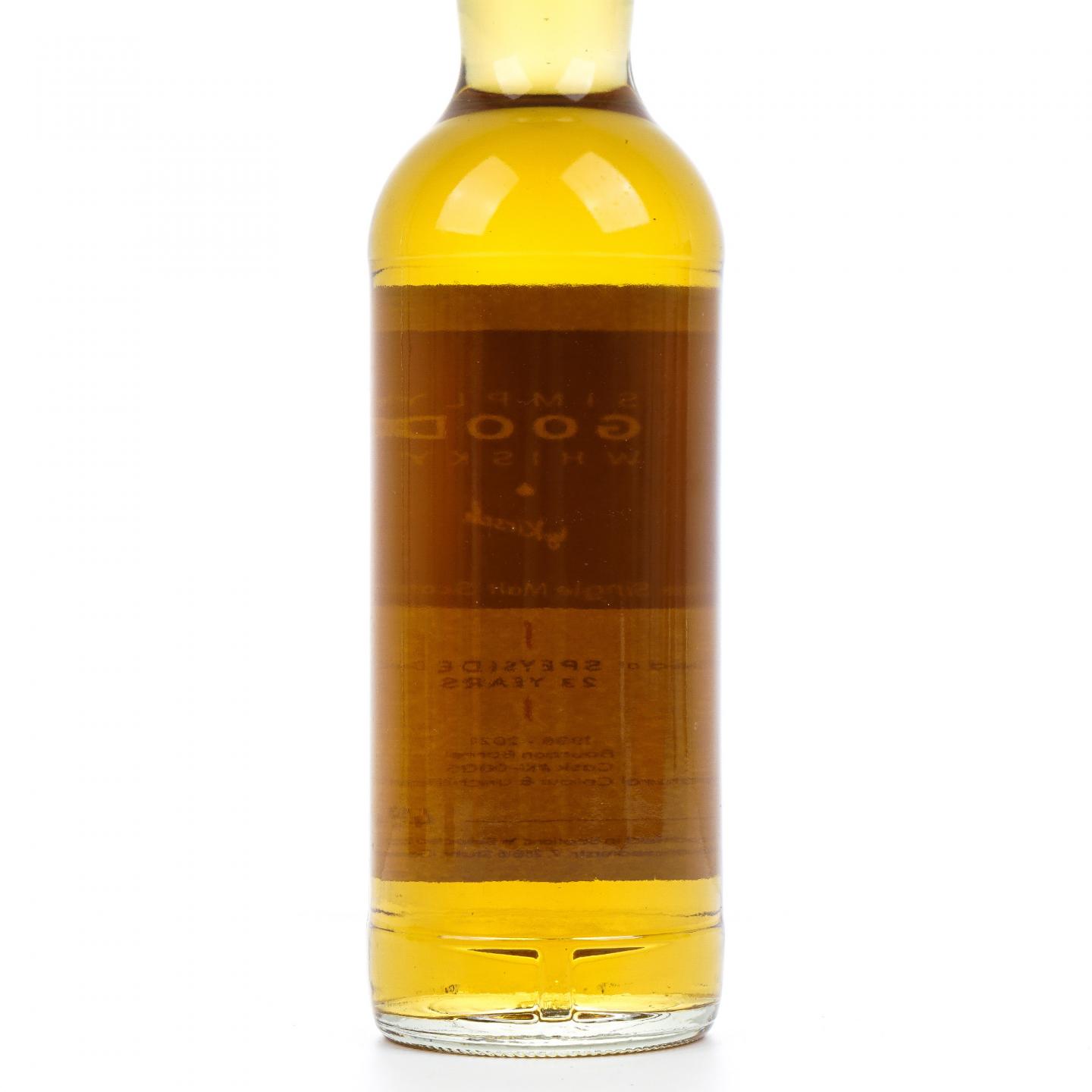 Speyside 斯佩塞酒厂 23年 1998-2021 Kirsch Import