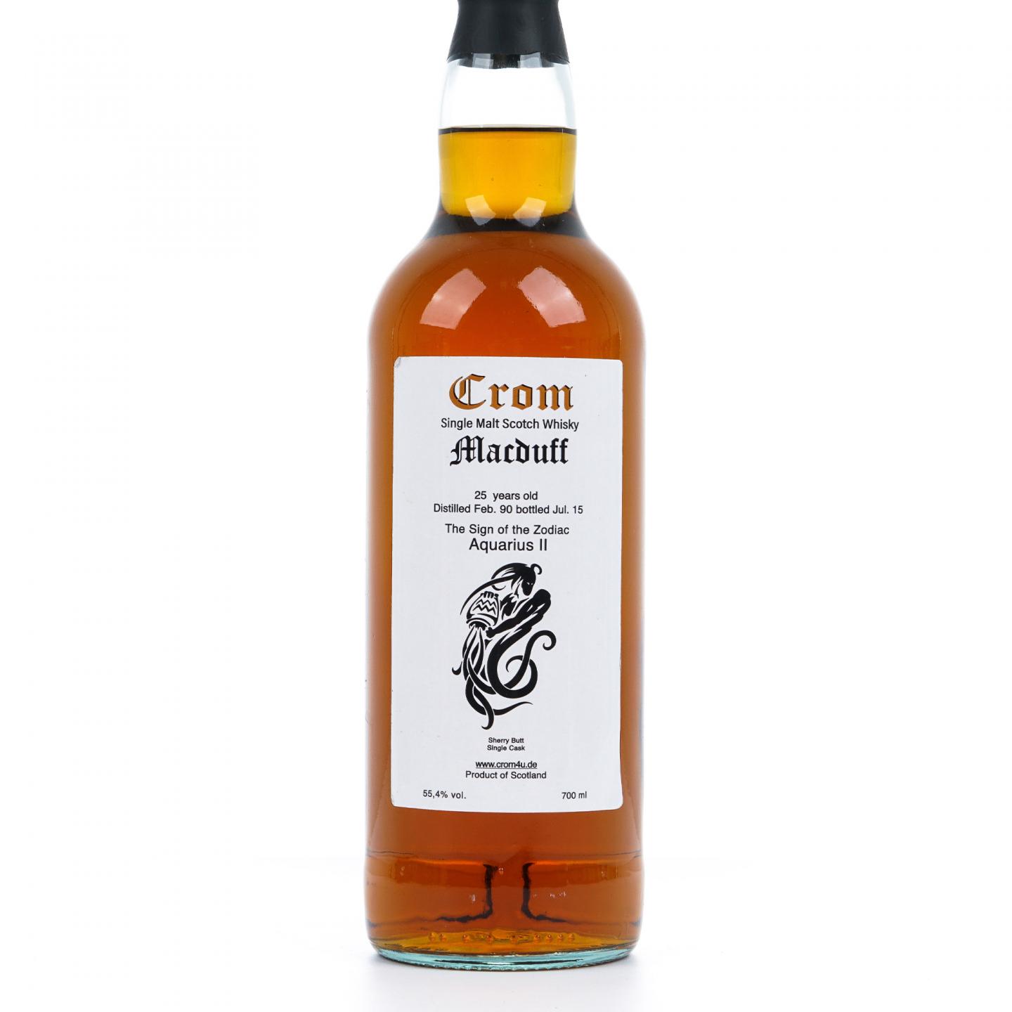 Macduff 麦克杜夫 25年 1990-2015 雪莉单桶 Crom