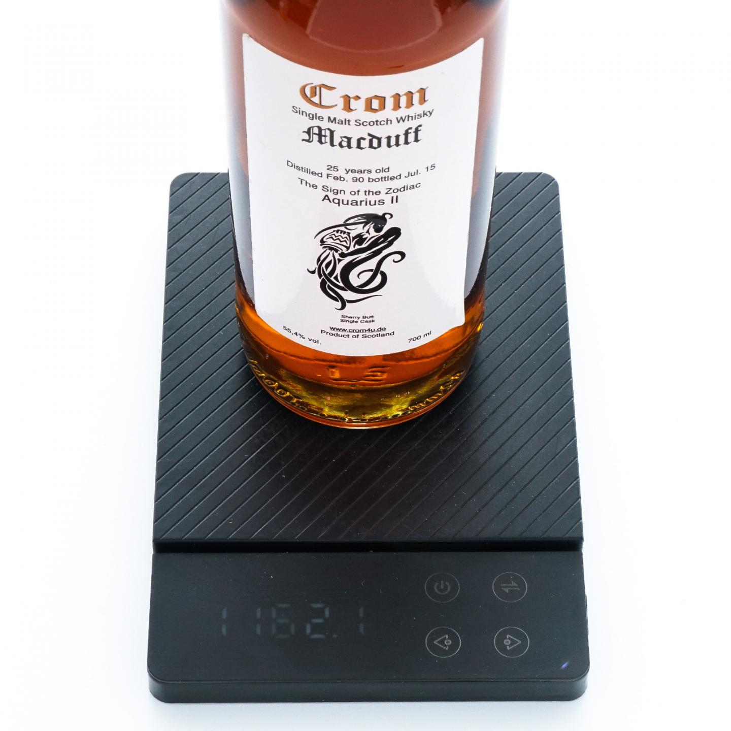 Macduff 麦克杜夫 25年 1990-2015 雪莉单桶 Crom