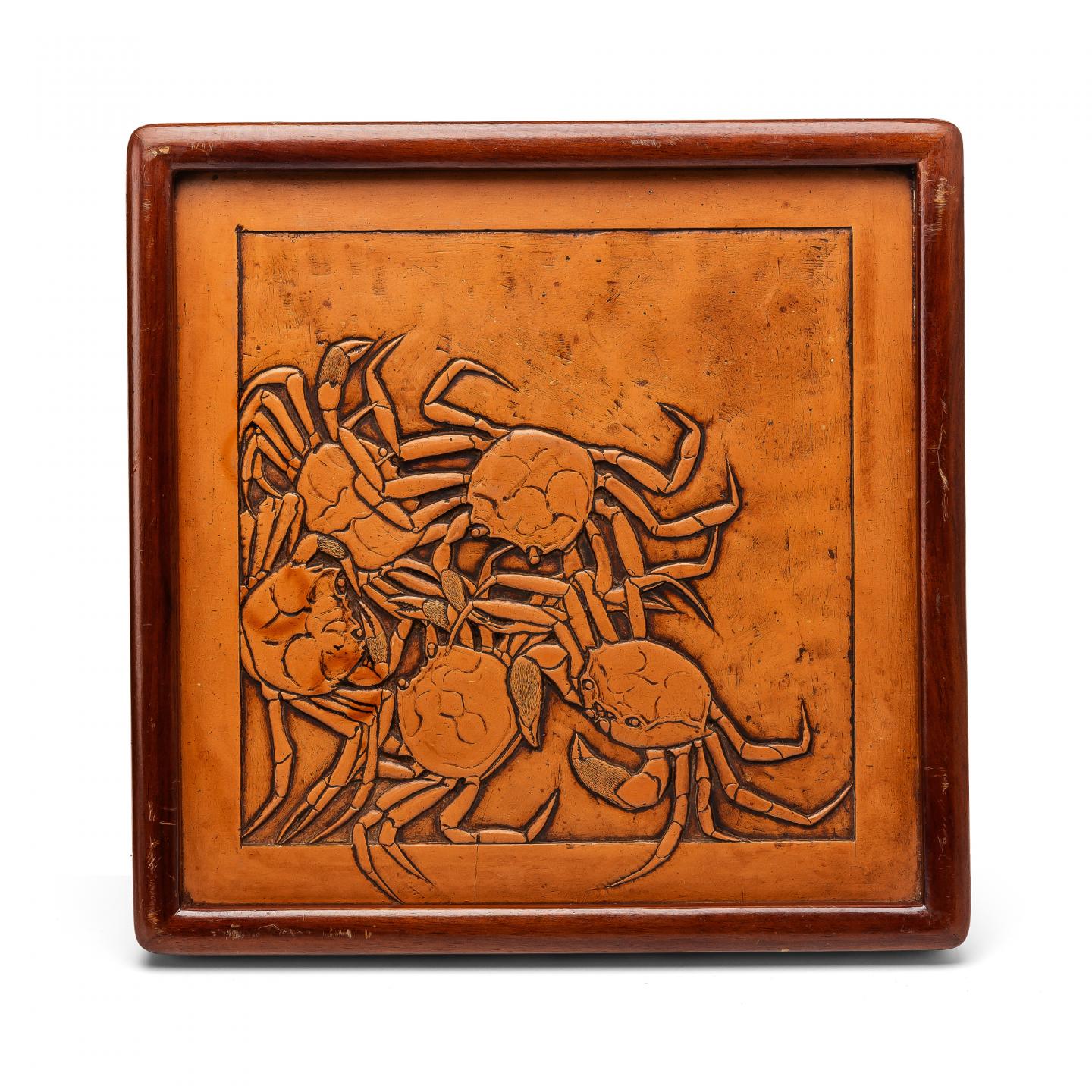 高博峰 《八方来财》 规格：33cm X 33cm X 3.5cm