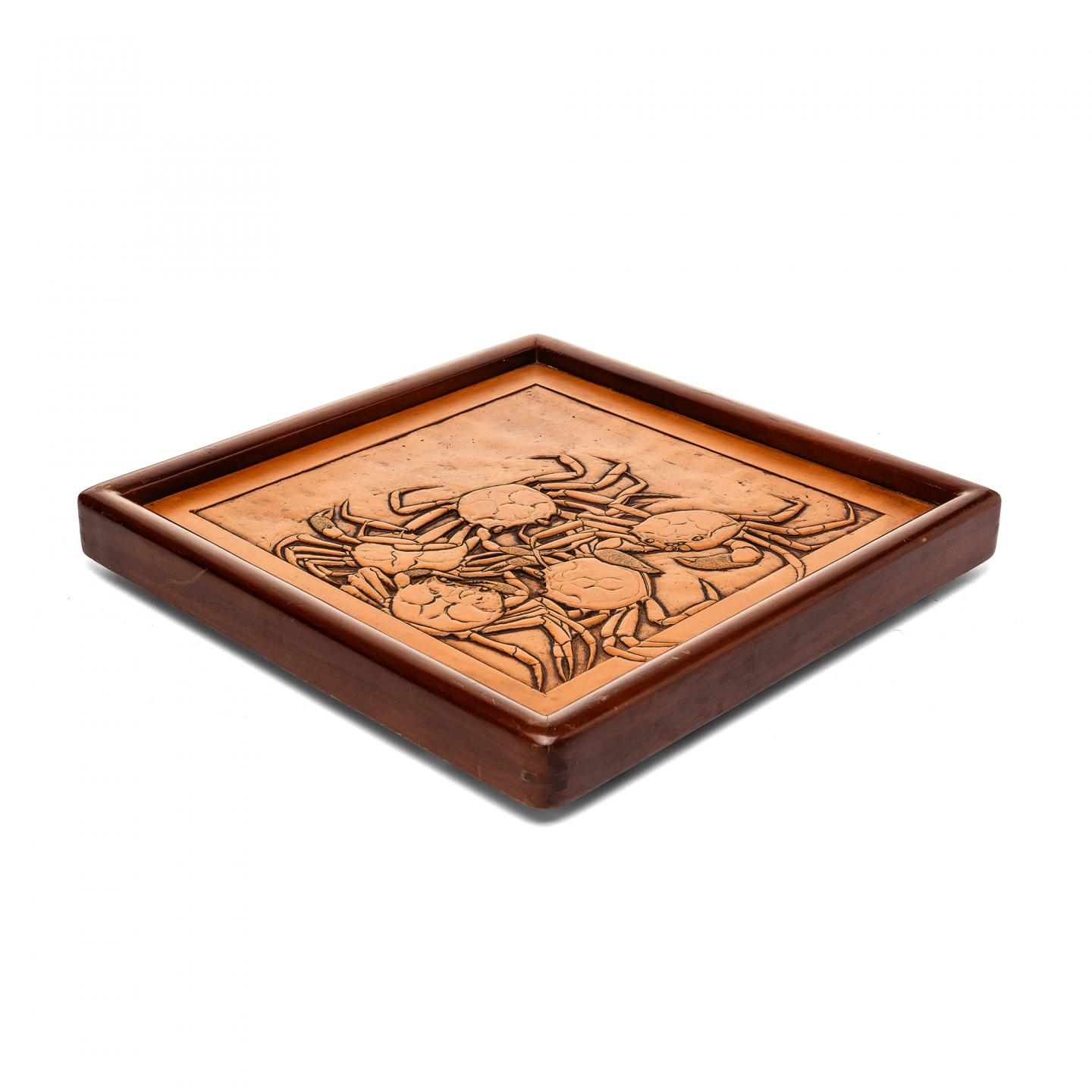 高博峰 《八方来财》 规格：33cm X 33cm X 3.5cm