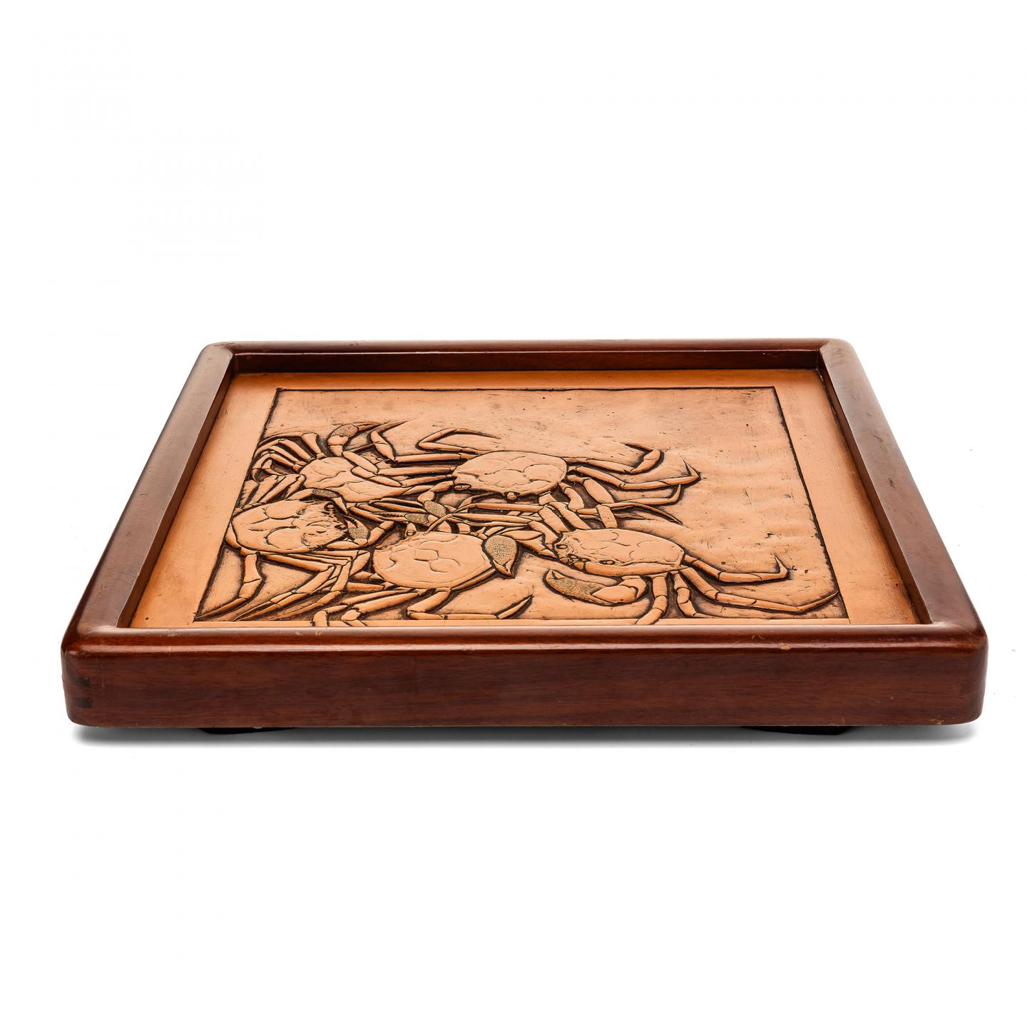 高博峰 《八方来财》 规格：33cm X 33cm X 3.5cm