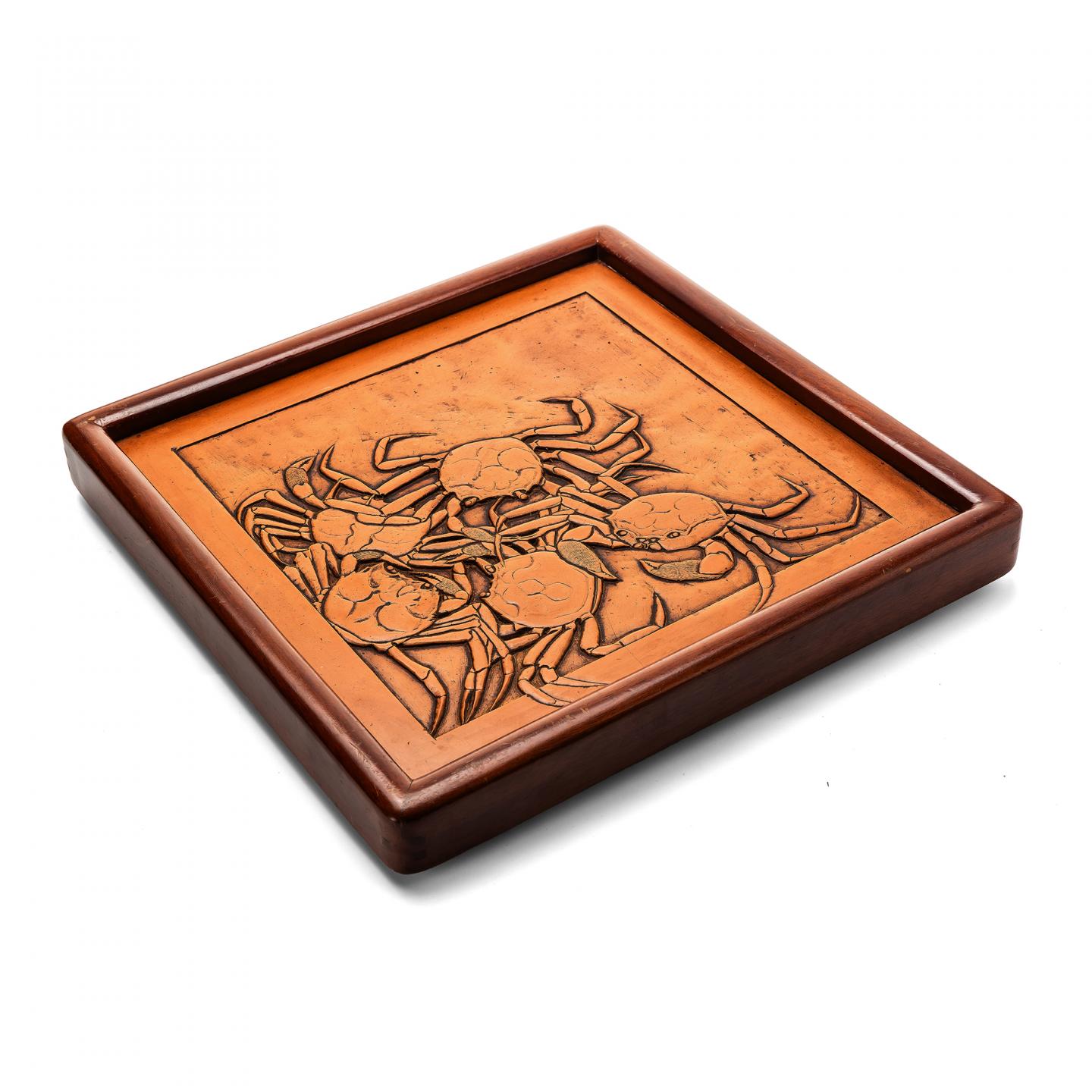 高博峰 《八方来财》 规格：33cm X 33cm X 3.5cm