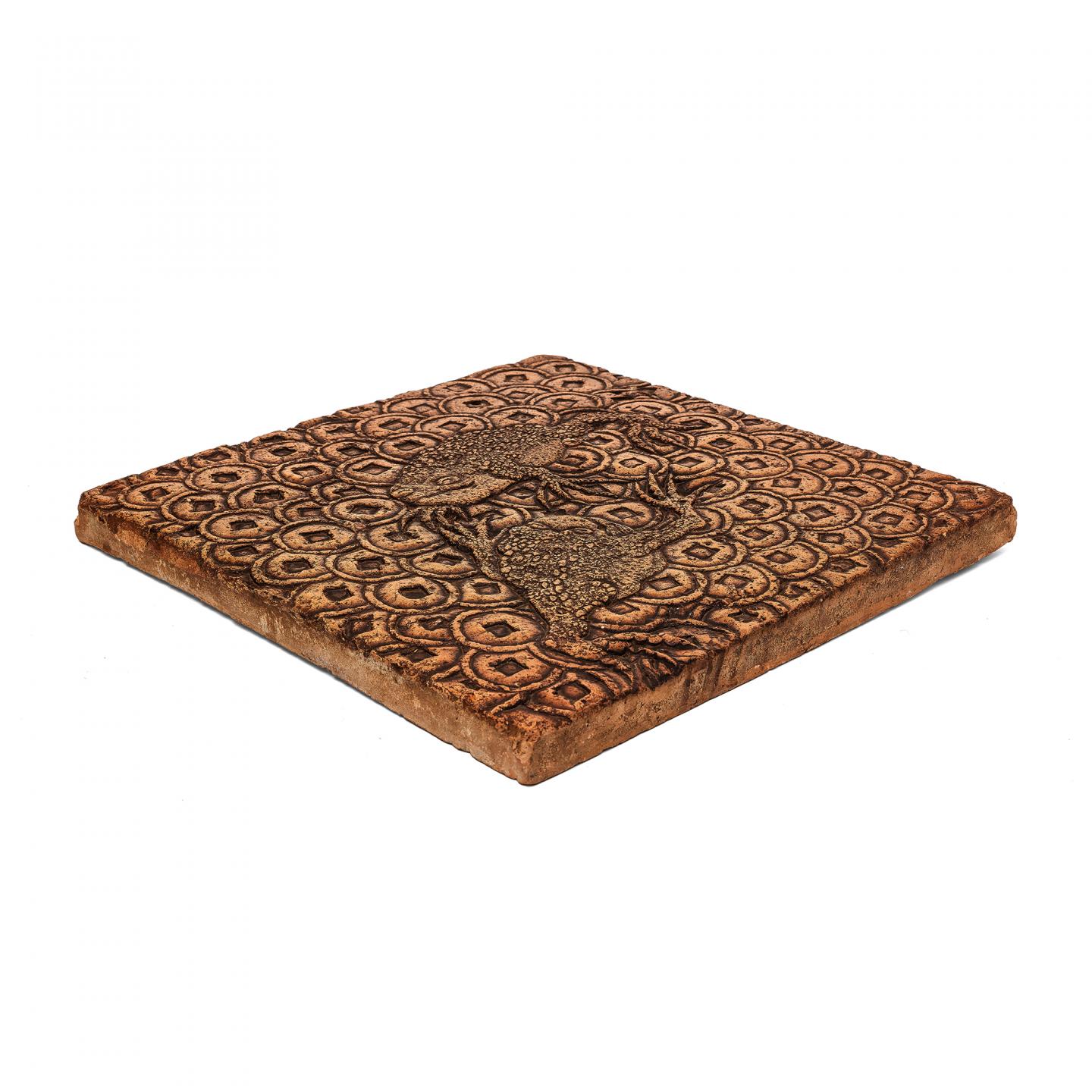 高博峰 《金蟾》 规格：30.5cm X 30.5cm X 2.2cm