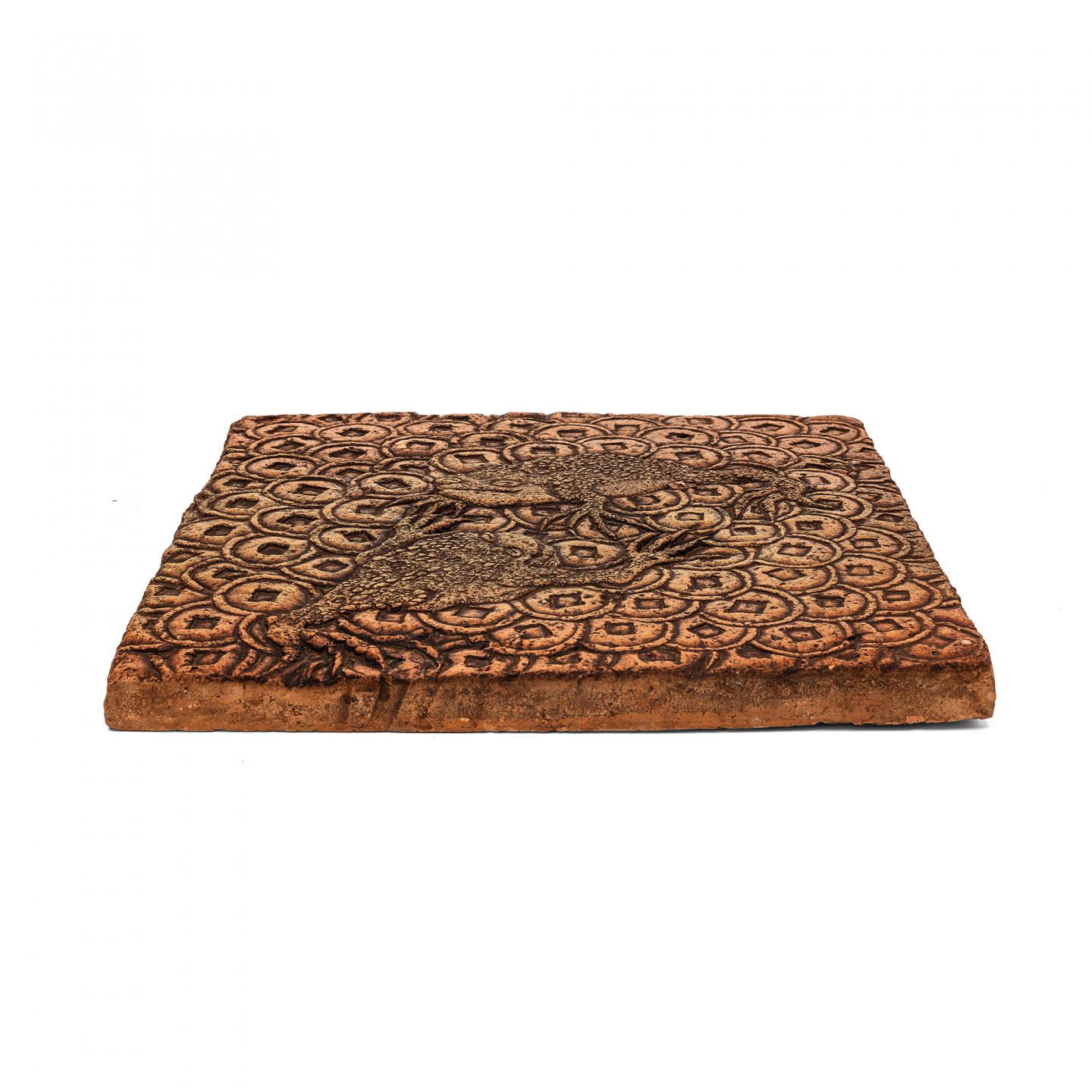 高博峰 《金蟾》 规格：30.5cm X 30.5cm X 2.2cm