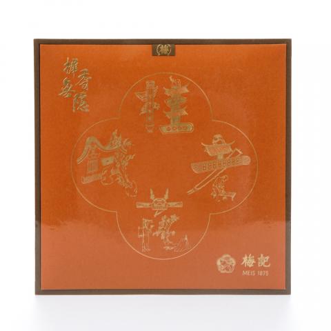 梅记·桂花老铁 陈年铁观音 老乌龙茶典藏版礼盒 2*125g