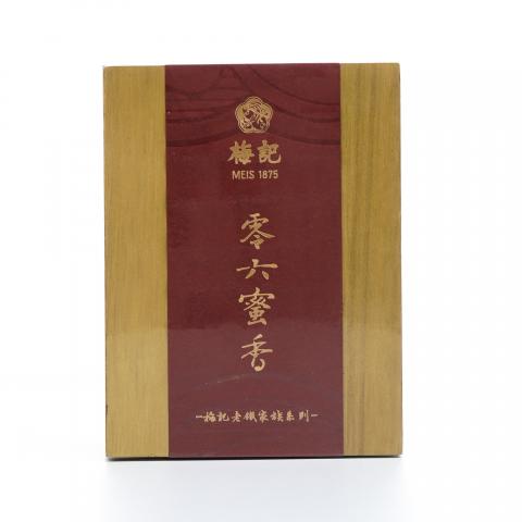 2006年 梅记·零六蜜香老铁 陈年铁观音乌龙茶 木盒 100g