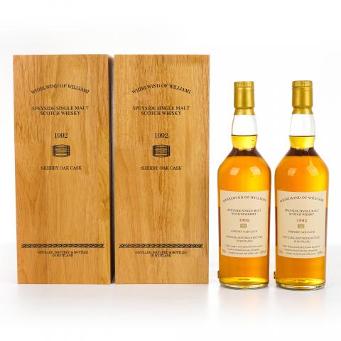 秘密斯佩塞 1992 Whirlwind of Williami 雪莉桶 2支组 单麦