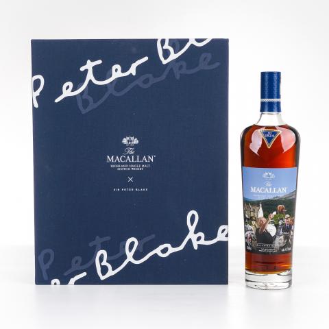 Macallan 麦卡伦 2021 波普大师 Peter Blake