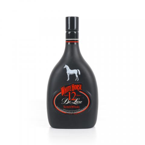 White Horse 白马 12年 1980s 特级 黑瓷瓶 750ML