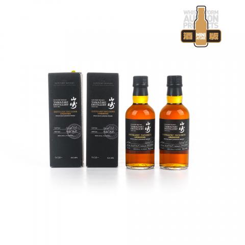 【中样】山崎蒸馏所限定 Peated Malt 2支组*180ml