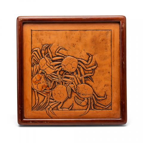 高博峰 《八方来财》 规格：33cm X 33cm X 3.5cm