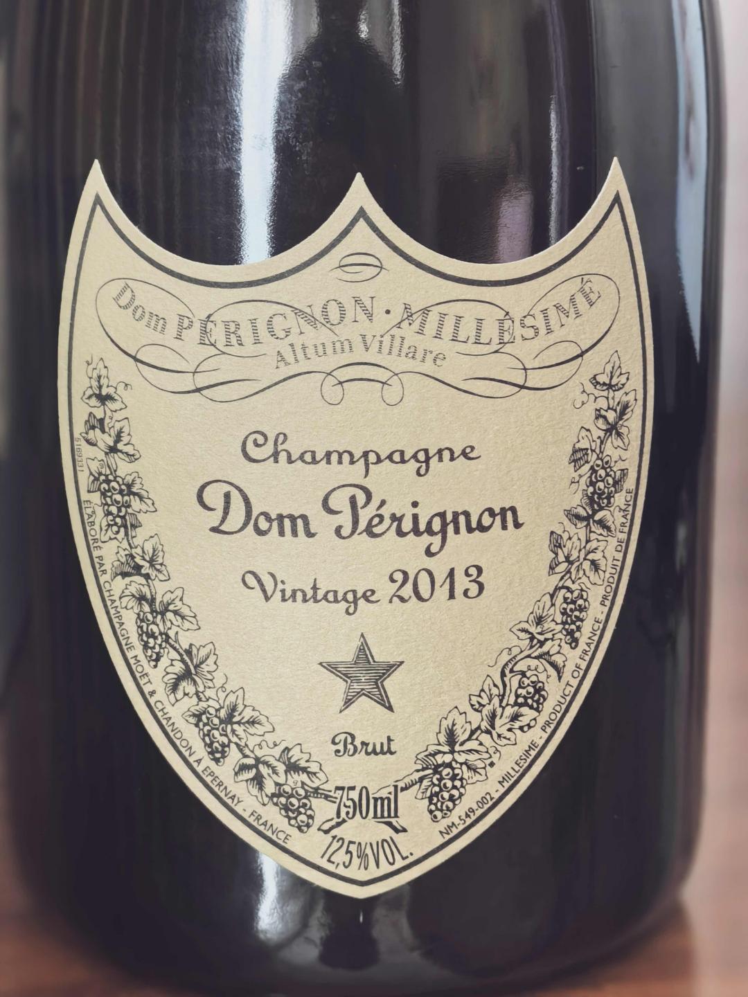 [香槟王]Dom Prignon唐培里侬2013年份 包邮