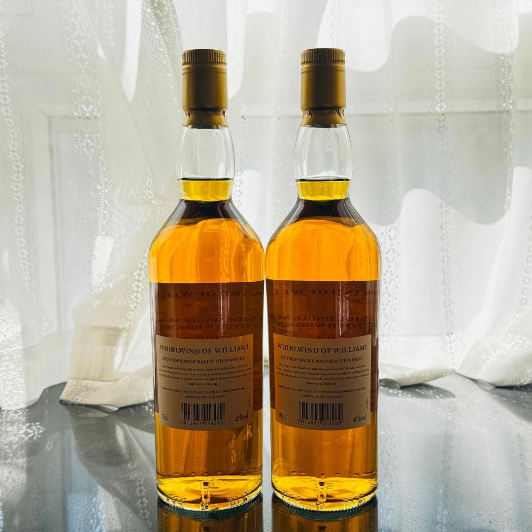 斯佩塞1992-2023 30年雪莉桶单一麦芽威士忌2只组 40% 700mlx2