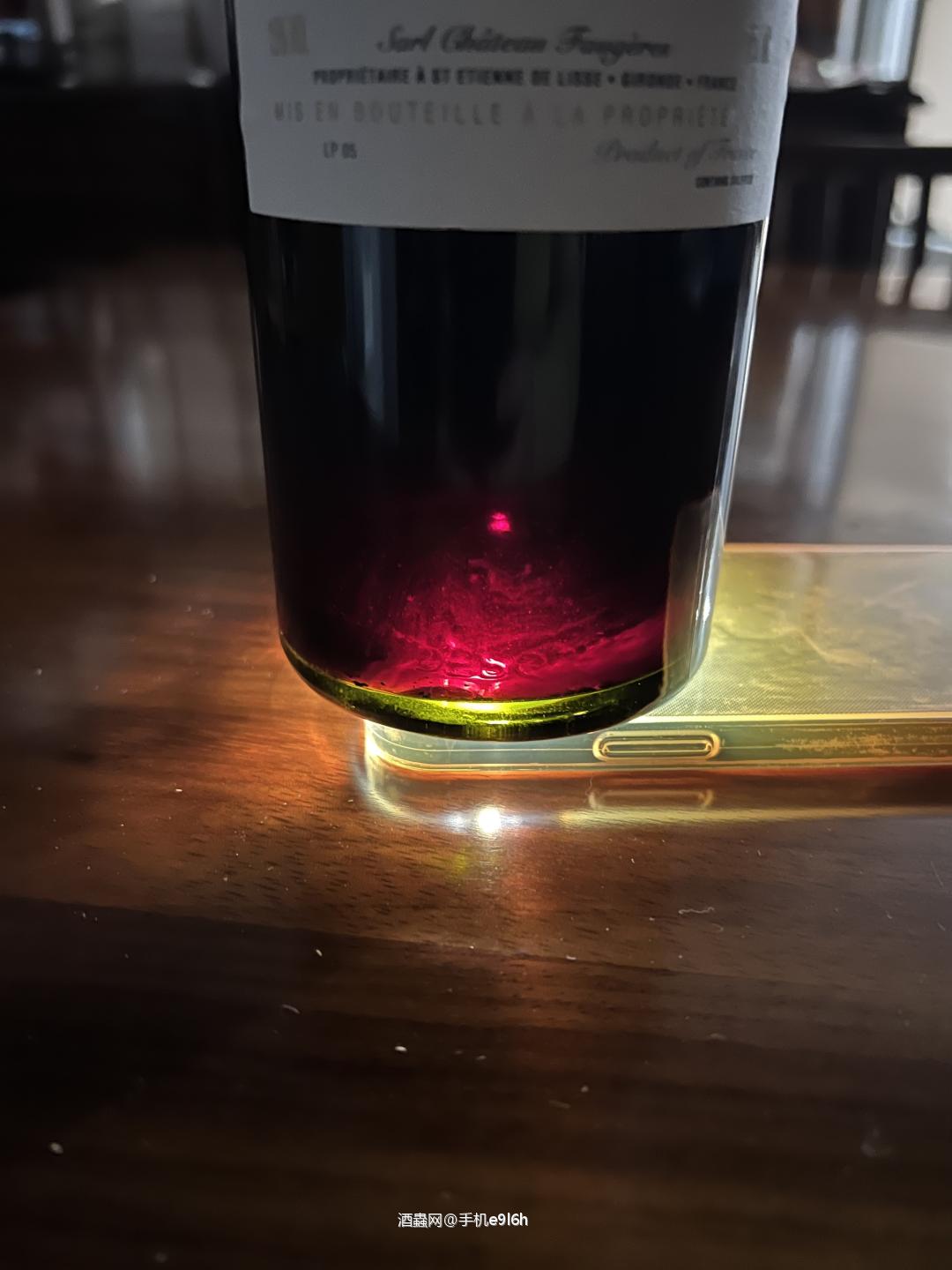 菲比富爵正牌RP100分收藏年份2005私藏