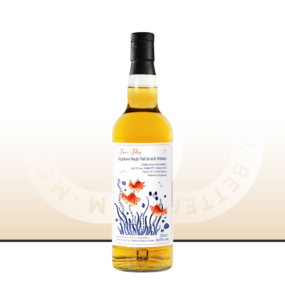 【鲜活雅致】Ben Nevis 本尼维斯 26年 1999 单一麦芽威士忌