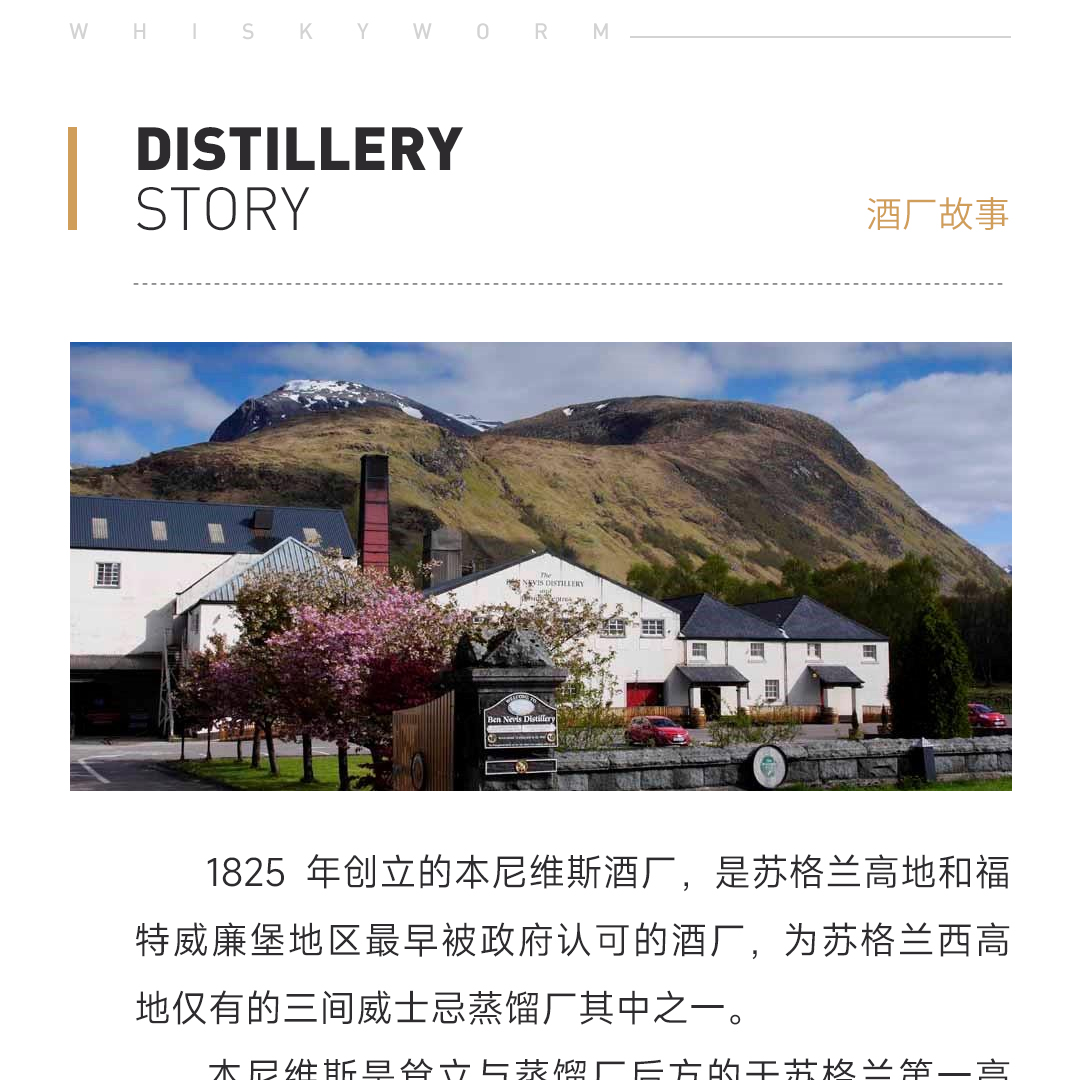 【鲜活雅致】Ben Nevis 本尼维斯 26年 1999 单一麦芽威士忌