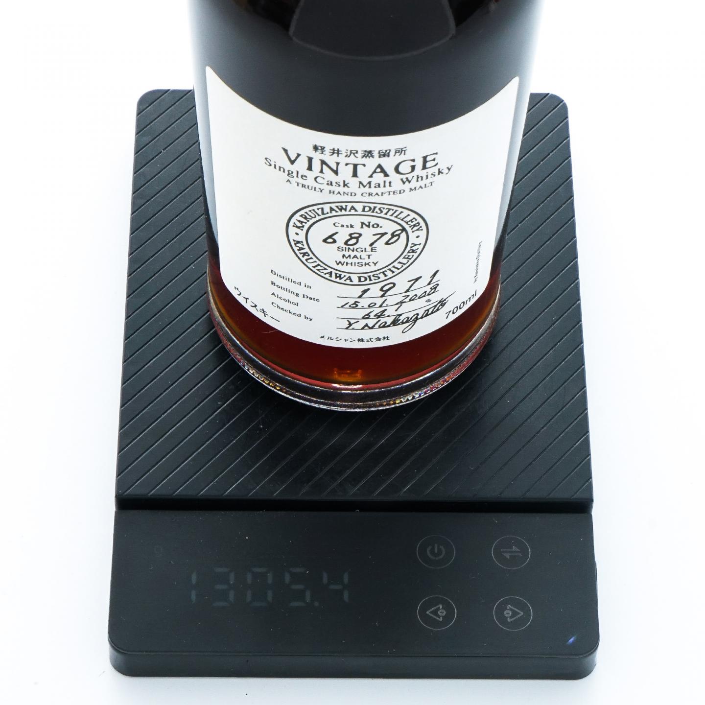 轻井泽 1971-2008 圈标 单桶#6878