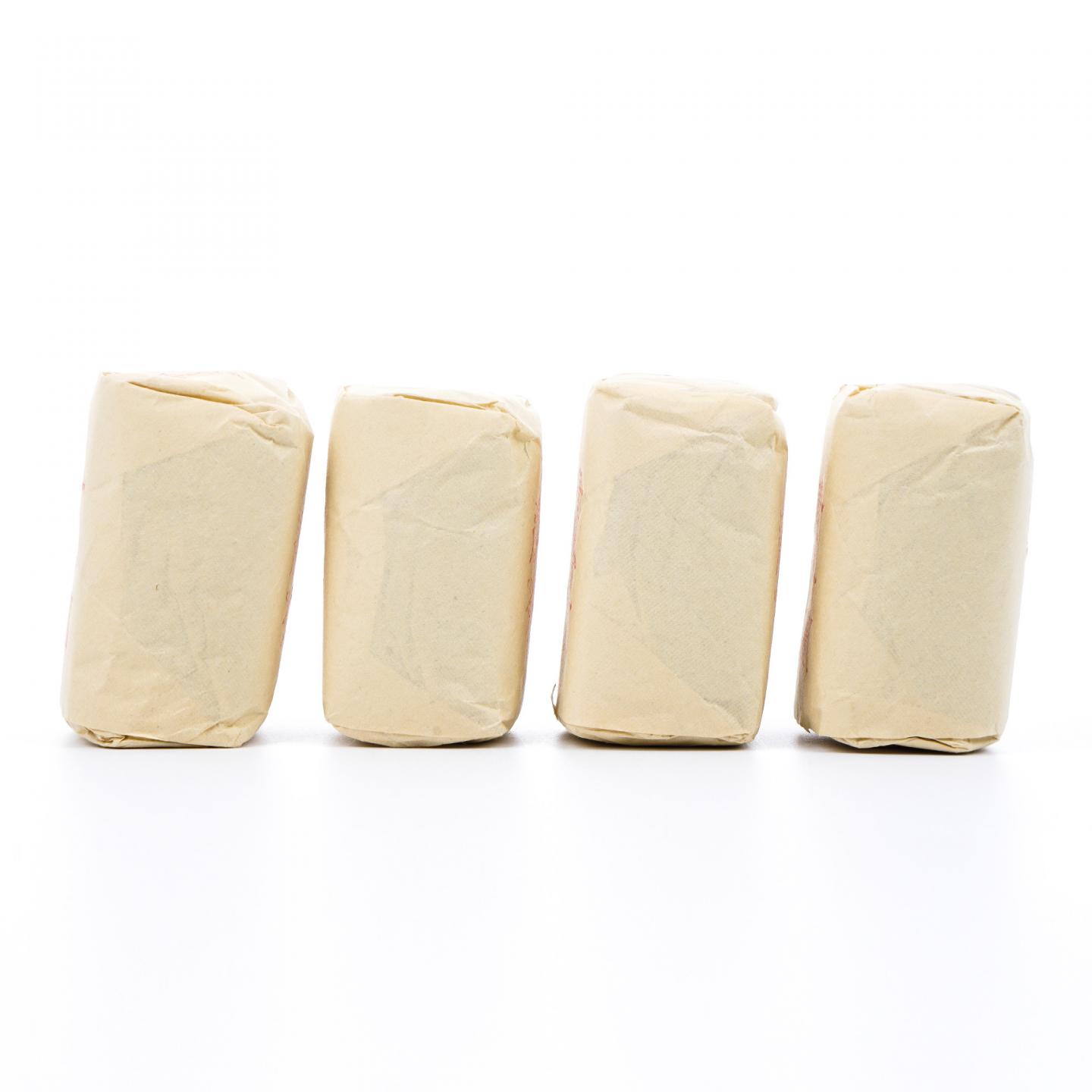 上世纪九十年代 中茶出口金记茶行 甲级正岩素馨兰 4包*50克