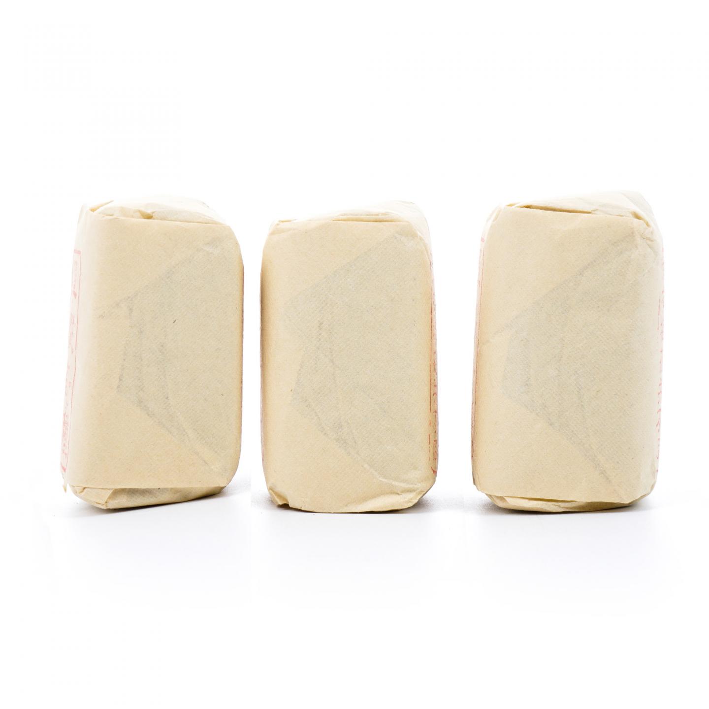 上世纪九十年代 中茶公司出口金记茶行 甲级武夷单枞奇种 50克*3包