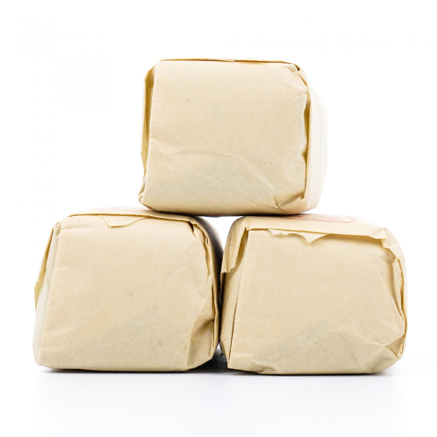 上世纪九十年代 中茶公司出口金记茶行 甲级武夷单枞奇种 50克*3包