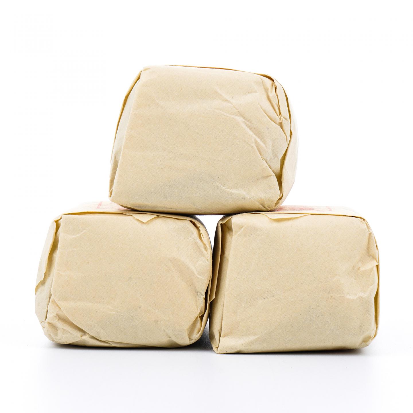 上世纪九十年代 中茶公司出口金记茶行 甲级武夷单枞奇种 3包*50克