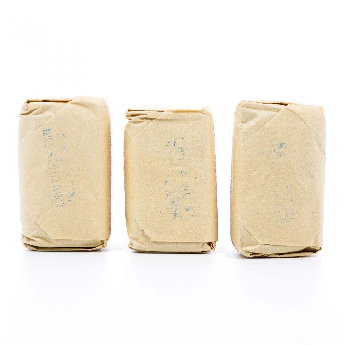 上世纪九十年代 中茶公司出口金记茶行 甲级慧苑水仙 3包*50克