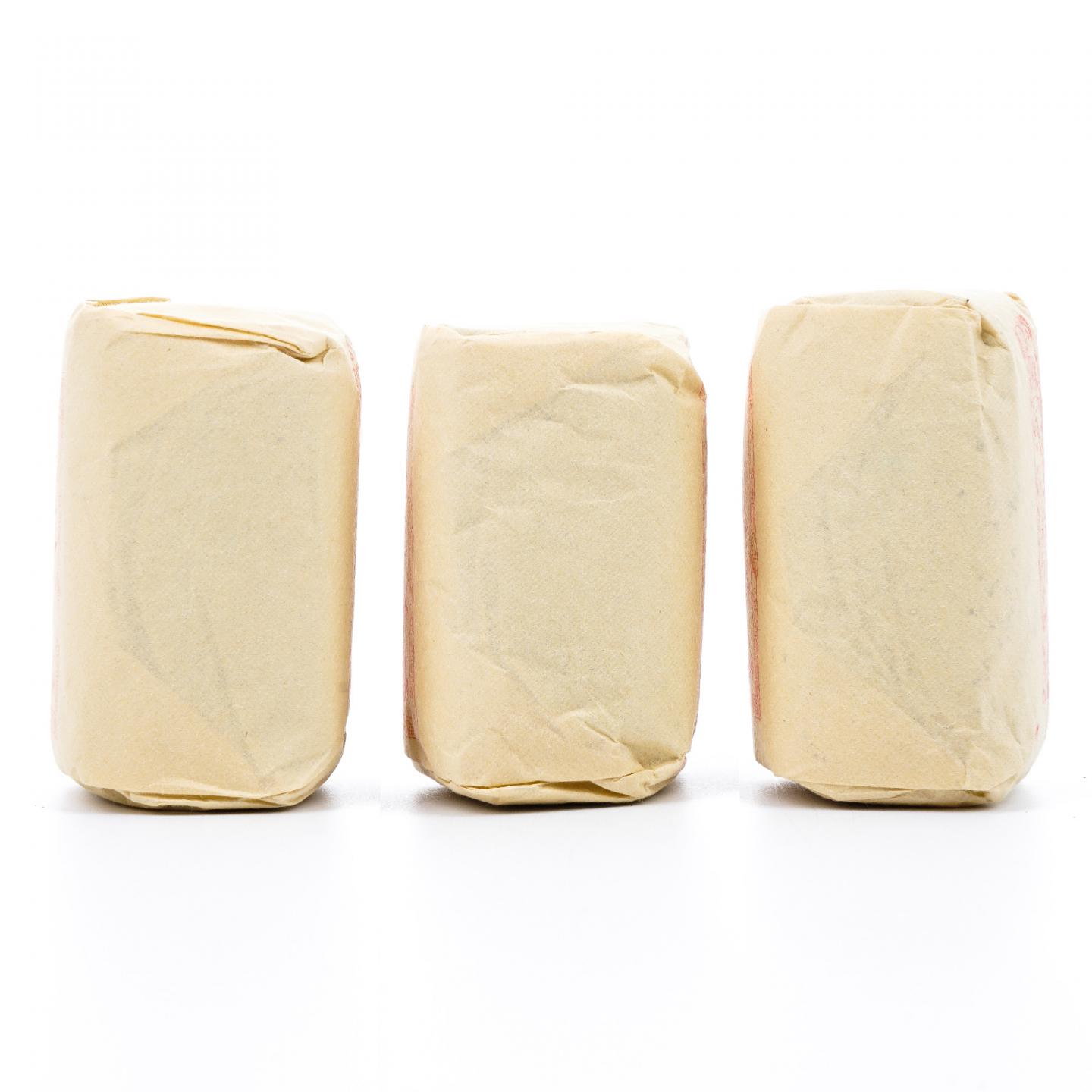 上世纪九十年代 中茶公司出口金记茶行 甲级慧苑水仙 3包*50克