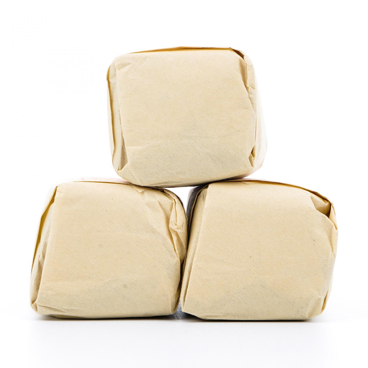 上世纪九十年代 中茶公司出口金记茶行 甲级玉井流香 3包*50克