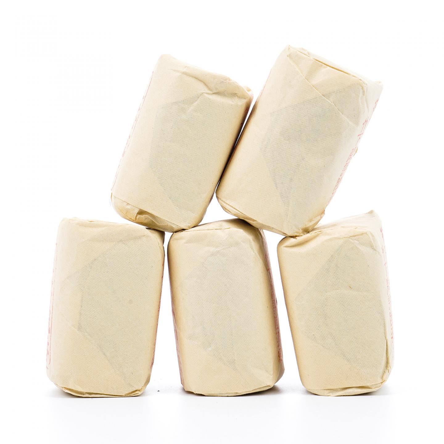 上世纪九十年代 中茶公司出口金记茶行 甲级玉井流香 5包*50克